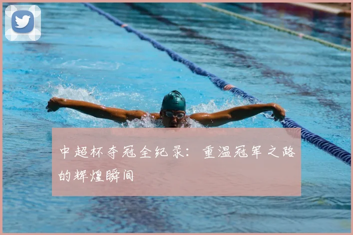 中超杯夺冠全纪录:重温冠军之路的辉煌瞬间