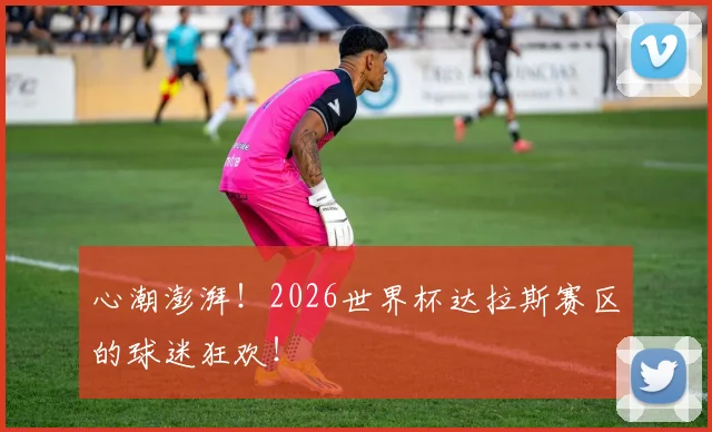 心潮澎湃！2026世界杯达拉斯赛区的球迷狂欢！